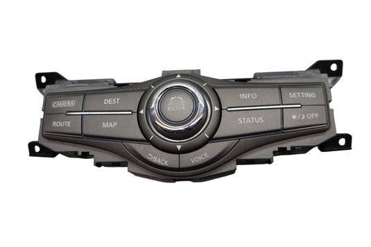 11-17 Infiniti QX56 QX80 Front Dash Radio Climate Controller Control Switch Oem