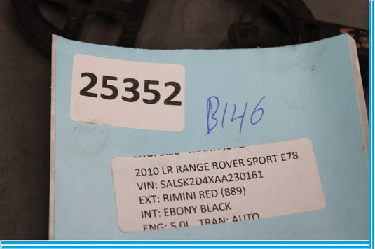 10-13 LR Range Rover Sport TPMS Tire Pressure Monitoring Control Module Oem