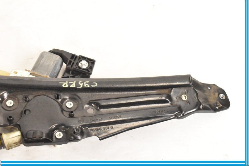 Load image into Gallery viewer, 09-15 BMW 750i 750Li F01 F02 Rear Right Passenger Window Regulator W/ Motor Oem
