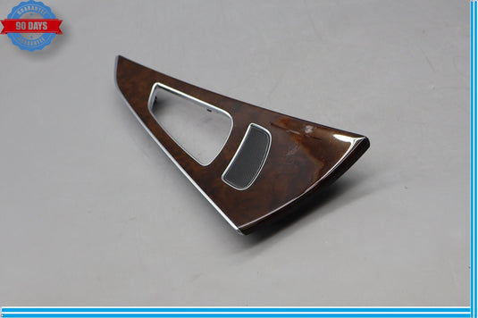 12-18 Audi A6 Quattro Rear Right Side Door Panel Insert Trim Cover Oem