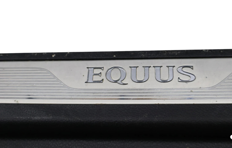 Load image into Gallery viewer, 11-16 Hyundai Equus Front Right Side Door Sill Scuff Plate Trim 858813N500 Oem
