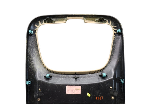 10-13 Jaguar X351 XJ Front Left Side Seat Backboard w/ Pocket Trim Panel OEM