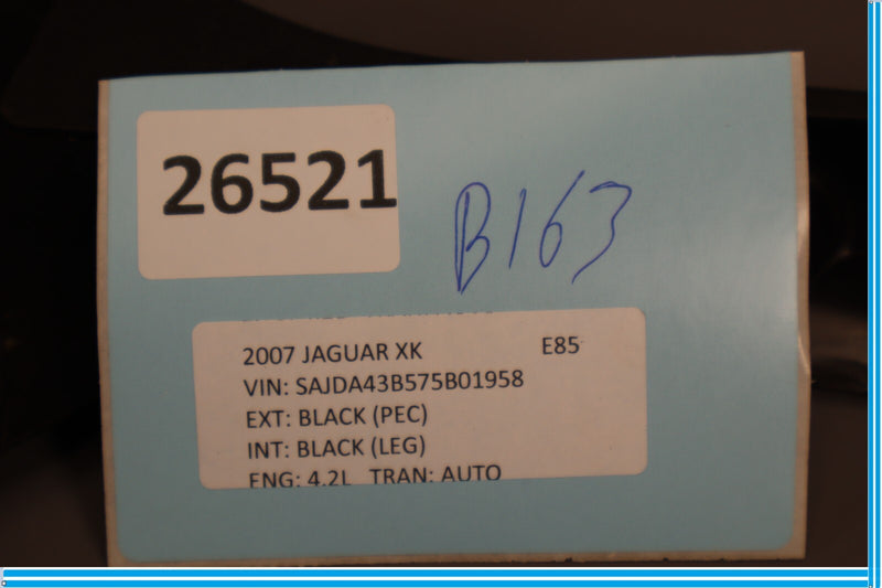 Load image into Gallery viewer, 07-15 Jaguar XK XKR Front Right Passenger Side Seat Mechanism Cover L0031516 Oem
