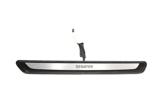 09-15 BMW 750Li F01 F02 Front Right Side Door Sill Scuff Plate Cover Trim OEM