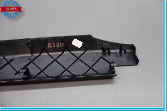 10-13 BMW 535i GT xDrive Front Right Side Seat Lower Cover Trim Panel Oem