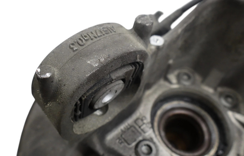 Load image into Gallery viewer, 11-18 Audi A8 A8L Quattro Rear Right Spindle Knuckle Wheel Hub 4H0615612H Oem
