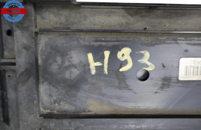 Load image into Gallery viewer, 11-16 BMW 535i GT xDrive Front Radiator Support Lower Trim Panel 17107804619 Oem
