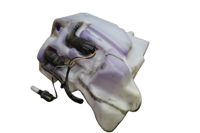 Load image into Gallery viewer, 07-15 Jaguar XK XKR X150 Windshield Washer Fluid Tank Reservoir W/ Pump Oem
