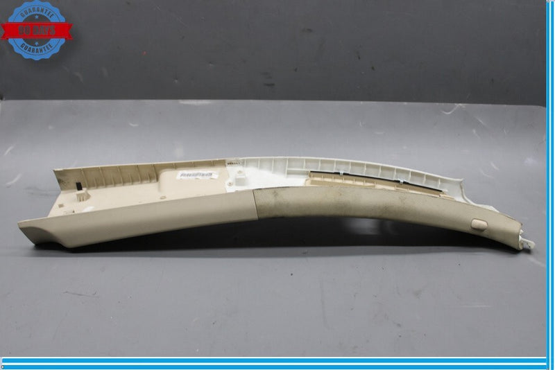 Load image into Gallery viewer, 11-14 Volkswagen VW Touareg Left Driver Side Upper B Pillar Trim Cover Panel Oem
