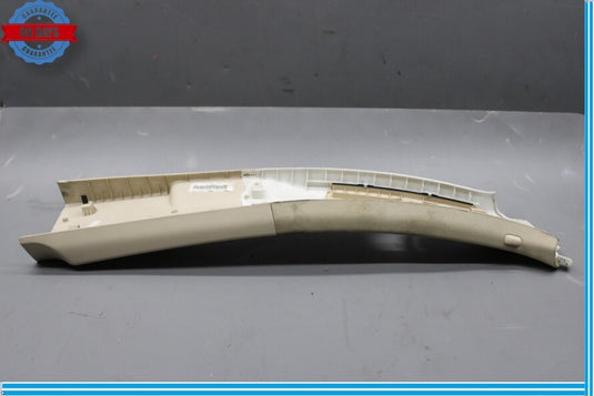 11-14 Volkswagen VW Touareg Left Driver Side Upper B Pillar Trim Cover Panel Oem