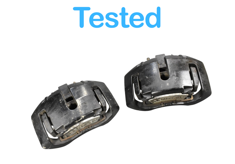 Load image into Gallery viewer, 03-13 Bentley Continental Front Left &amp; Right Brake Caliper Set 3W0615116 Oem
