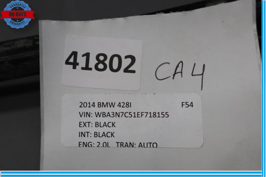 12-18 BMW 228i 328i 428i Rear Right Passenger Side Track Bar Control Arm Oem