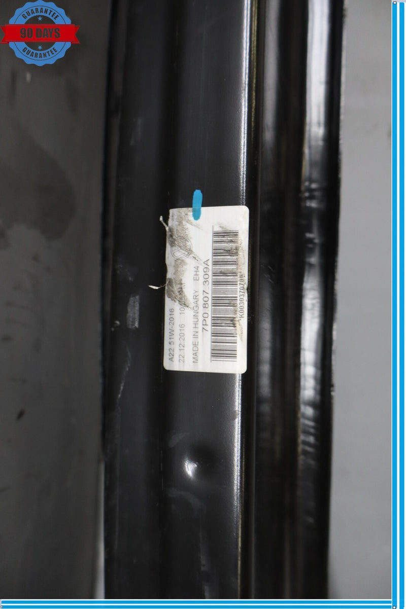 Load image into Gallery viewer, 11-18 Porsche Cayenne 958 Rear Bumper Support Reinforcement Impact Bar Oem
