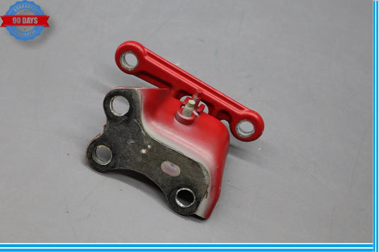07-15 Jaguar XK XKRX150 Right Side Convertible Top Roof Cover Hinge Red Oem
