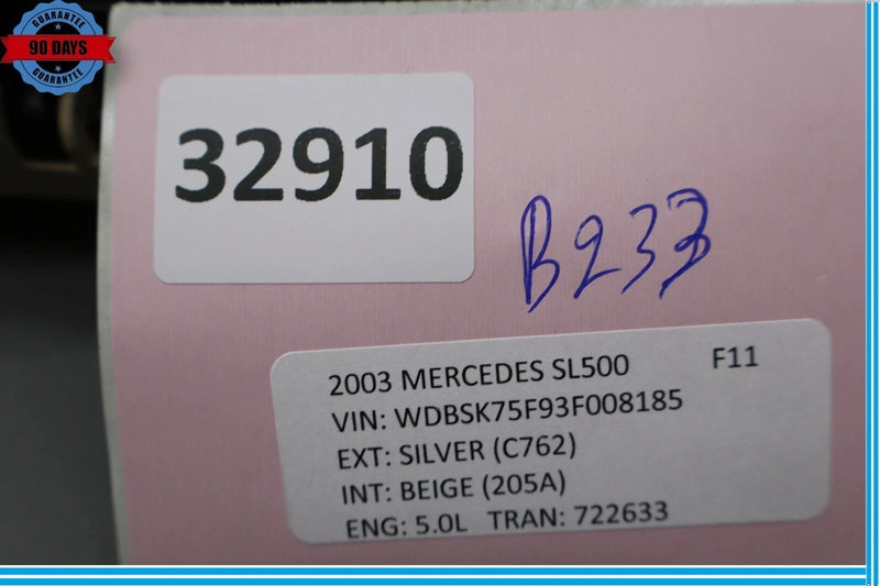 Load image into Gallery viewer, 03-08 Mercedes R230 SL500 Right Passenger Side Seat Compartment Trim Oem
