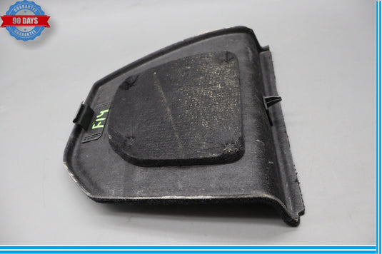 13-17 Mercedes GL550 Rear Left Driver Side Trunk Carpet Panel Cover Black Oem
