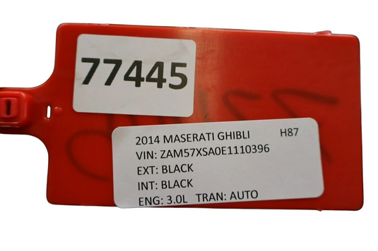 17-24 Maserati Ghibli M157 Emergency Spare Tire Compact Wheel Rim 18 18" Oem