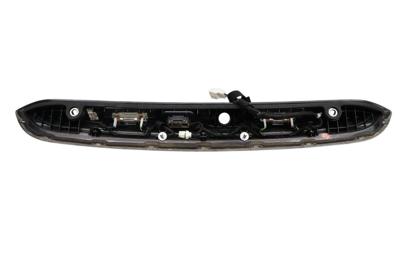 Load image into Gallery viewer, 14-17 Maserati Ghibli Rear Trunk Lid Parking Camera Molding Trim Panel Oem
