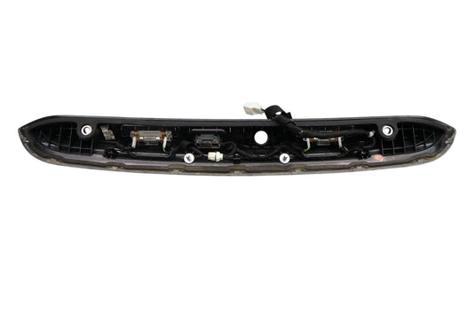 14-17 Maserati Ghibli Rear Trunk Lid Parking Camera Molding Trim Panel Oem