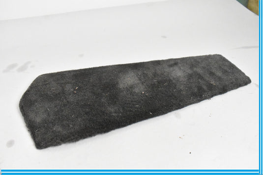 09-15 BMW 750i 750Li F01 F02 Right Passenger Center Console Carpet Mat Cover Oem