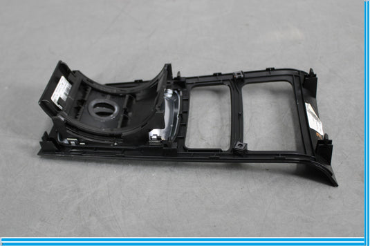 11-17 Porsche Cayenne Center Console Gear Shift Shifter Trim Cover Panel Oem