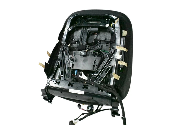 Load image into Gallery viewer, 07-09 Mercedes S550 S450 Front Right Top Upper Seat Cushion Assembly Black OEM

