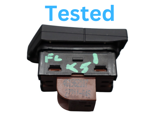12-18 Audi A6 A6 Quattro Front Left Side Door Unlock Switch Control Oem
