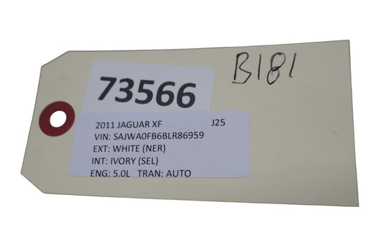 09-15 Jaguar X250 XF Steering Column Upper Trim Cover Panel 2W933530AE Oem