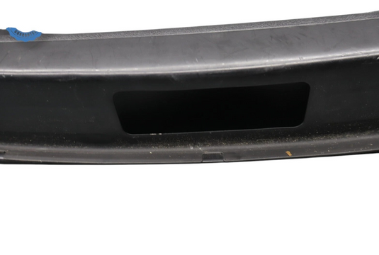 03-10 Bentley Continental GTC GT Gate Trunk Lock Cover Sill Scuff Panel Oem