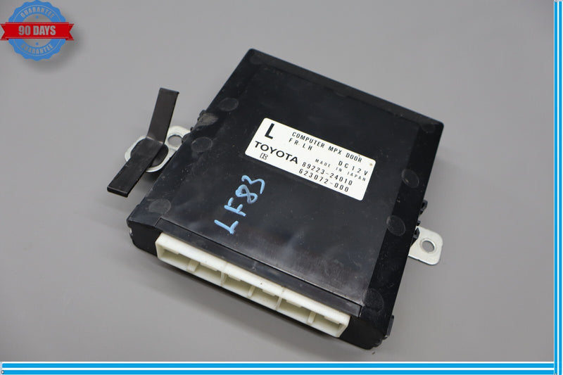 Load image into Gallery viewer, 02-08 Lexus SC430 Front Left Driver Side Door Control Module Unit Oem
