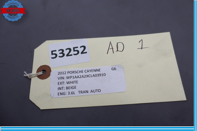 Load image into Gallery viewer, 11-18 Porsche Cayenne Air Intake Hose Pipe Tube Duck 7L5128684 Oem
