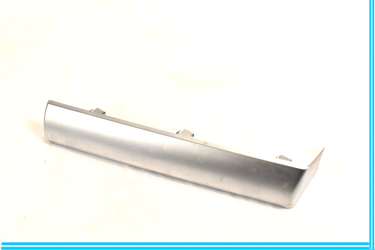 2007-2013 E70 BMW X5 FRONT DASH DRIVER LEFT SILVER FINISHER MOLDING TRIM