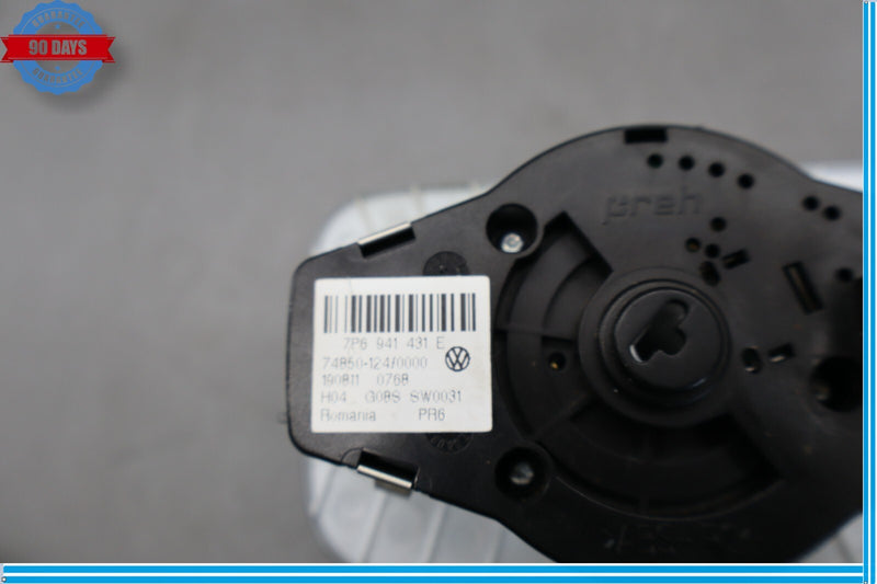 Load image into Gallery viewer, 11-17 Volkswagen VW Touareg Fog Light Headlight Switch With Rear Fog Control Oem
