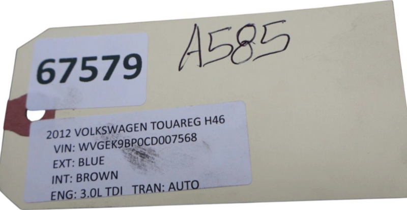 Load image into Gallery viewer, 11-16 Volkswagen Touareg Front Nitrogen Oxide Nox Sensor Module 8K0907807 Oem
