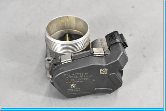 09-15 BMW 750i 750Li Left Driver Side Air Throttle Engine Body Assembly Oem