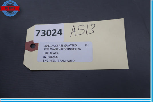 11-18 Audi A8 A8L Quattro Front Left Driver Side Door Window Control Module Unit