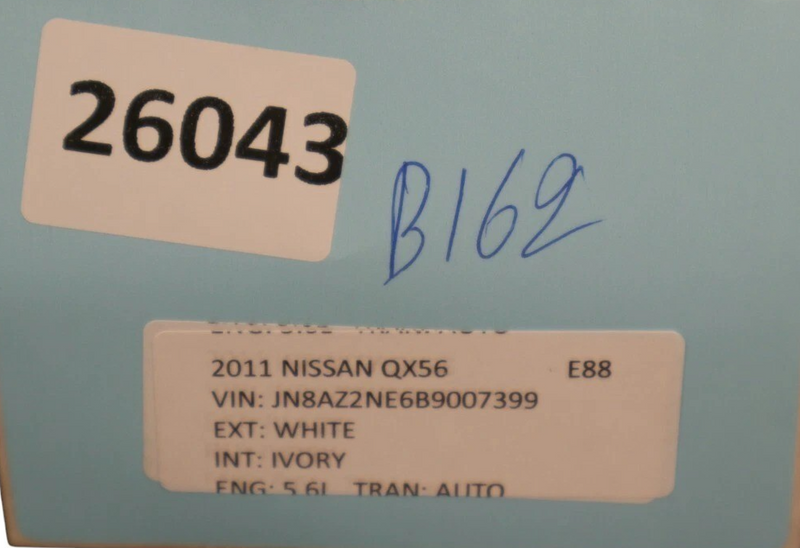 Load image into Gallery viewer, 2011 Infiniti QX56 FM Radio Audio CD Player Stereo Receiver 259151MA4D Oem
