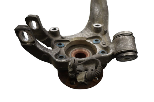 03-13 Bentley Continental GTC Rear Right Side Spindle Knuckle Hub Oem