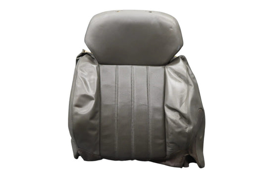 06-12 Bentley Continental Front Right Side Seat Upper Back Cover Cushion Oem