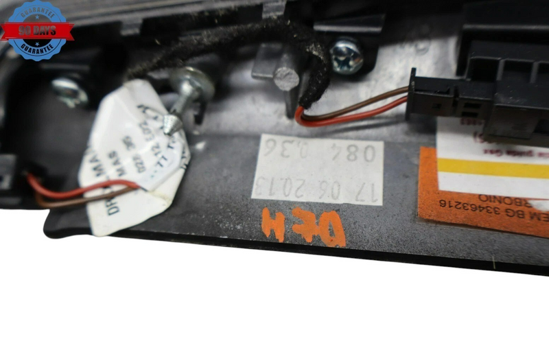 Load image into Gallery viewer, 14-20 Maserati Quattroporte M156 Left Driver Side Dashboard Trim Wood Oem
