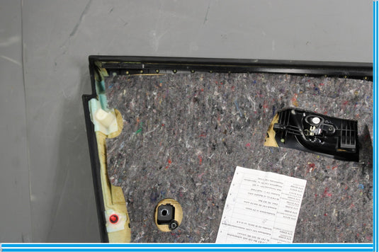 07-09 Mercedes S600 W221 Front Right Passenger Side Interior Door Panel Oem