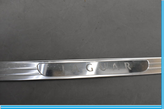 04-07 Jaguar XJ8 XJR Front Right Passenger Side Door Trim Logo Emblem Oem