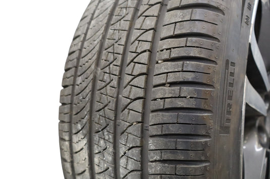 10-16 Porsche Panamera 970 20 " Alloy Wheel With Tyre 255/40/R20 Set of 8 Oem