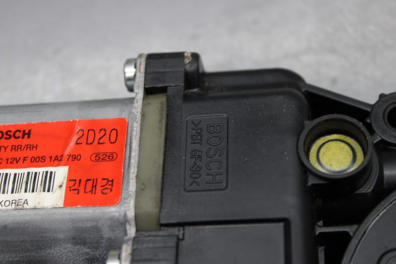 Load image into Gallery viewer, 11-16 Hyundai Equus Rear Right Side Door Power Window Regulator Motor Oem
