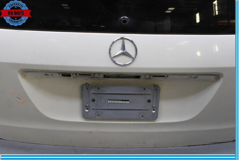 Load image into Gallery viewer, 07-12 Mercedes X164 GL450 GL550 Trunk Lid Tail Gate Hatch Shell White Oem
