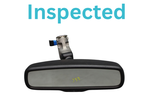 17-23 Alfa Romeo Giulia Front Windshield Interior Rear View Mirror Black Oem