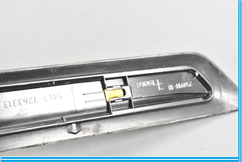 Load image into Gallery viewer, 12-15 BMW 228i 328 428 Rear Left Driver Side Seat Scuff Trim Panel Oem
