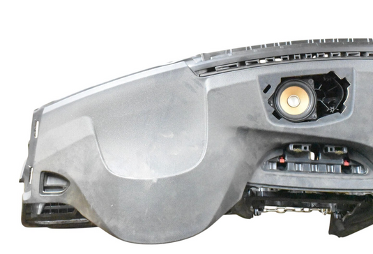 12-18 OEM BMW F30 F31 328i Dash Dashboard Instrument Panel Cover Assy Black Oem
