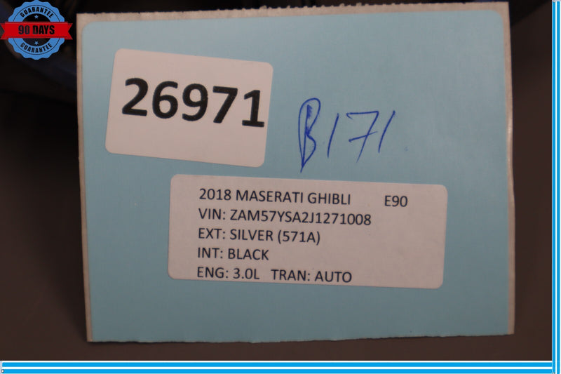 Load image into Gallery viewer, 14-21 Maserati Ghibli Front Left Driver Side Door Audio Speaker Oem
