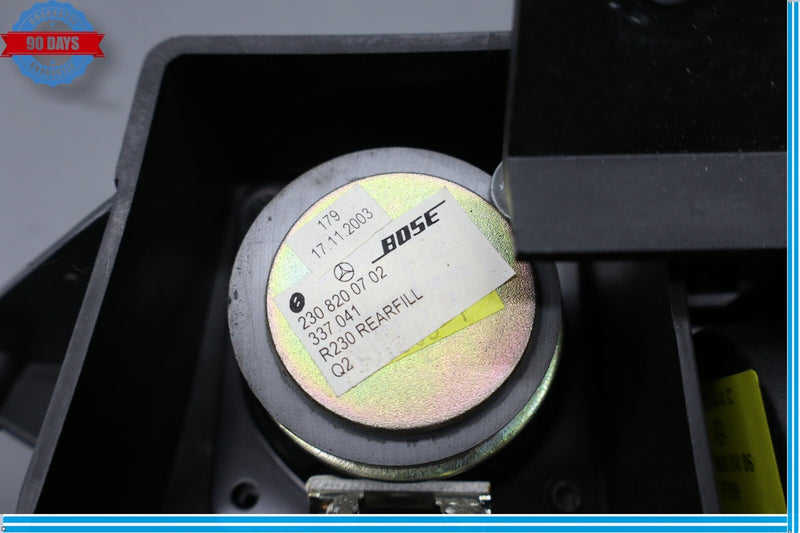 Load image into Gallery viewer, 03-08 Mercedes R230 SL500 Rear Right Side Speaker Luggage Seatbelt Retractor Oem
